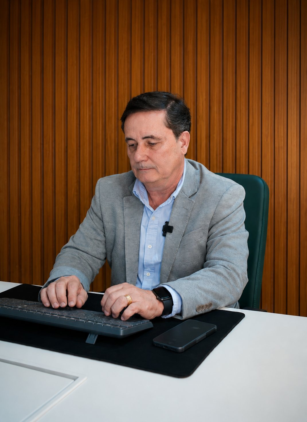 Geraldo Veroneze, advogado em Bebedouro e Viradouro, no escritório